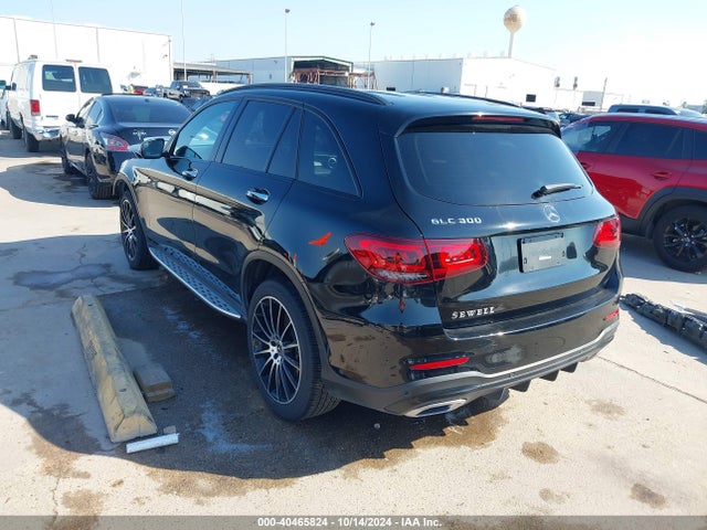 W1N0G8DB1MV321410 Mercedes-Benz Glc 300 Suv