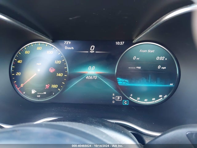 W1N0G8DB1MV321410 Mercedes-Benz Glc 300 Suv
