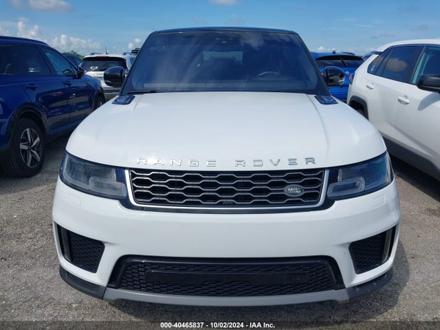 SALWG2SU7LA733753 Land Rover Range Rover Sport Se Mhev