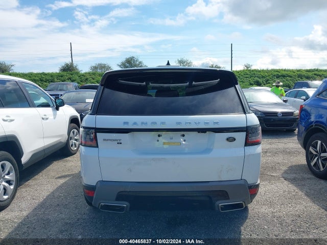 SALWG2SU7LA733753 Land Rover Range Rover Sport Se Mhev