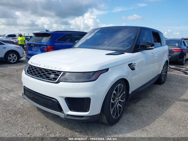SALWG2SU7LA733753 Land Rover Range Rover Sport Se Mhev