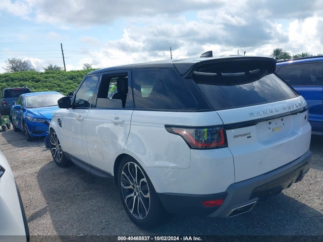 SALWG2SU7LA733753 Land Rover Range Rover Sport Se Mhev