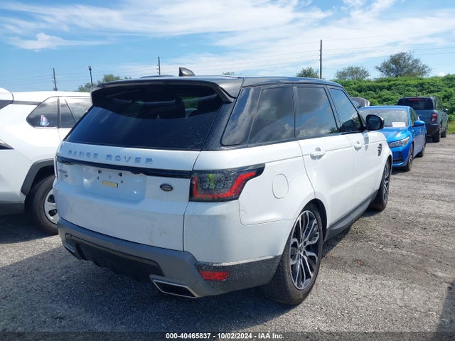 SALWG2SU7LA733753 Land Rover Range Rover Sport Se Mhev