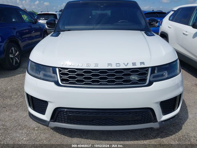 SALWG2SU7LA733753 Land Rover Range Rover Sport Se Mhev