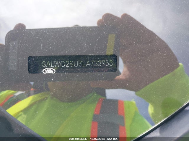 SALWG2SU7LA733753 Land Rover Range Rover Sport Se Mhev