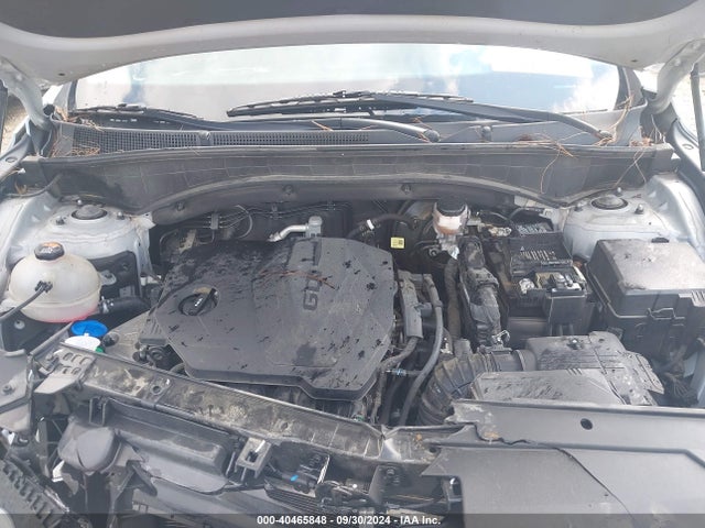 Hyundai Santa Fe Sel 2022 5NMS3DAJ1NH453517 Image 10