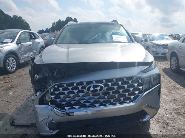 Hyundai Santa Fe Sel 2022 5NMS3DAJ1NH453517 Image 12