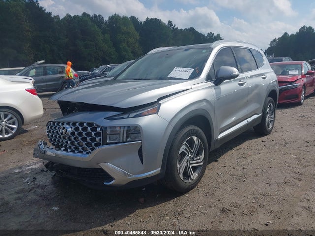 Hyundai Santa Fe Sel 2022 5NMS3DAJ1NH453517 Image 2