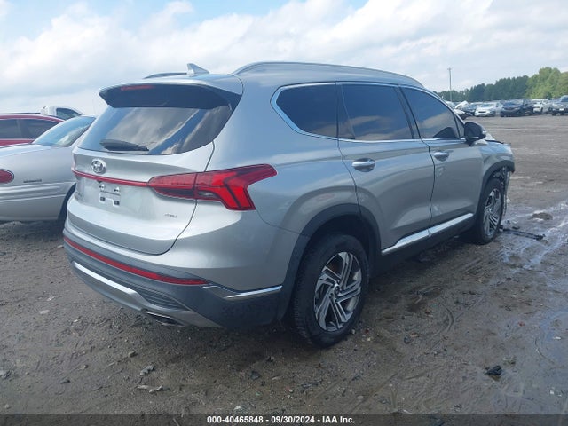 Hyundai Santa Fe Sel 2022 5NMS3DAJ1NH453517 Image 4