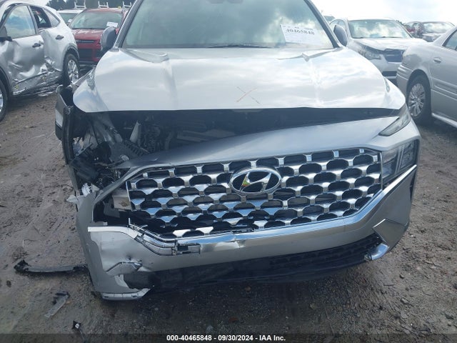 Hyundai Santa Fe Sel 2022 5NMS3DAJ1NH453517 Image 6