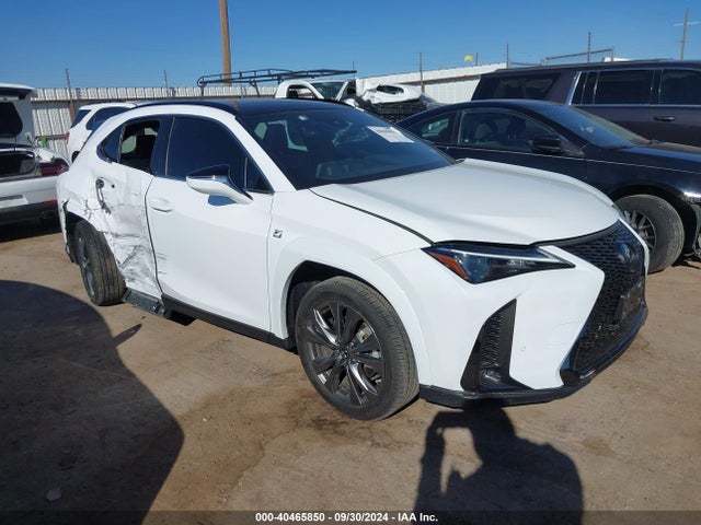 JTHR6JBH1R2180507 Lexus Ux 250h F Sport Handling