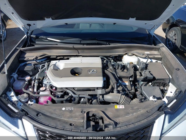 JTHR6JBH1R2180507 Lexus Ux 250h F Sport Handling