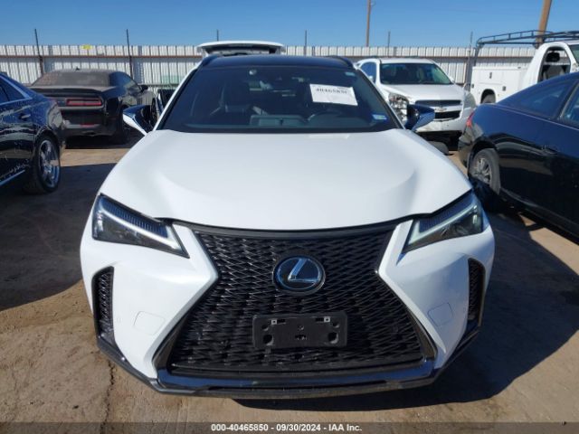 JTHR6JBH1R2180507 Lexus Ux 250h F Sport Handling