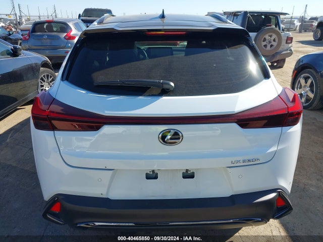 JTHR6JBH1R2180507 Lexus Ux 250h F Sport Handling