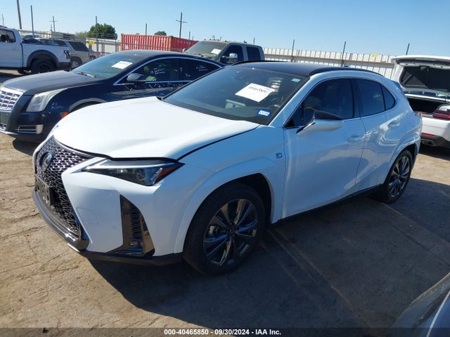 JTHR6JBH1R2180507 Lexus Ux 250h F Sport Handling