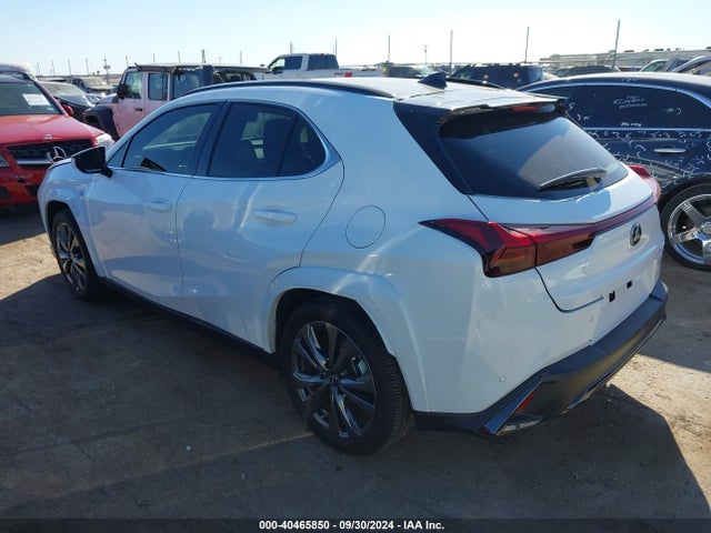 JTHR6JBH1R2180507 Lexus Ux 250h F Sport Handling