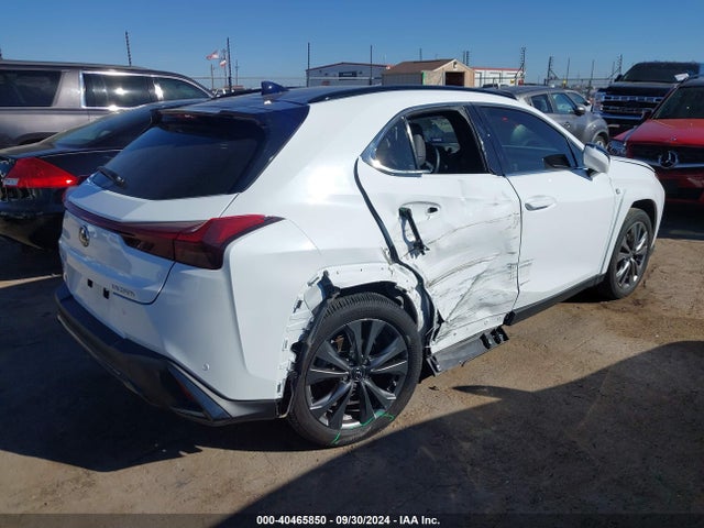 JTHR6JBH1R2180507 Lexus Ux 250h F Sport Handling