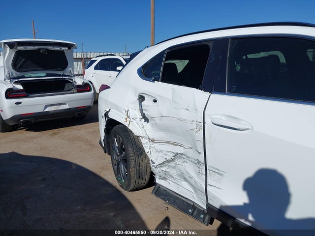 JTHR6JBH1R2180507 Lexus Ux 250h F Sport Handling