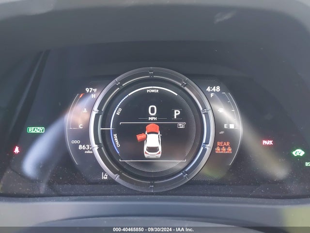 JTHR6JBH1R2180507 Lexus Ux 250h F Sport Handling