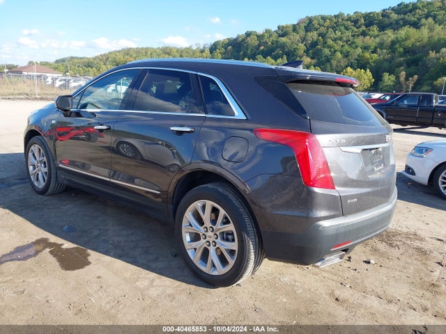 1GYKNDRS1HZ251939 Cadillac XT5 LUXURY