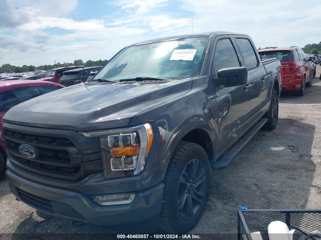 Ford F-150 Xlt 2021 1FTFW1E55MFA22145 Image 2