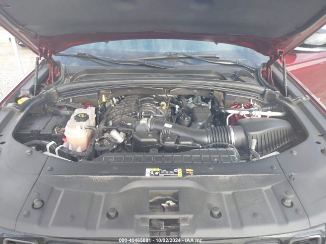 1C4RJKBG2M8105799 Jeep Grand Cherokee L Limited 4x4