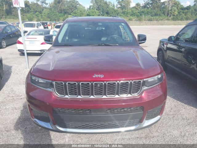 1C4RJKBG2M8105799 Jeep Grand Cherokee L Limited 4x4