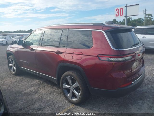 1C4RJKBG2M8105799 Jeep Grand Cherokee L Limited 4x4