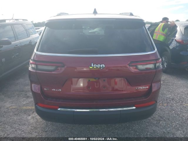 1C4RJKBG2M8105799 Jeep Grand Cherokee L Limited 4x4