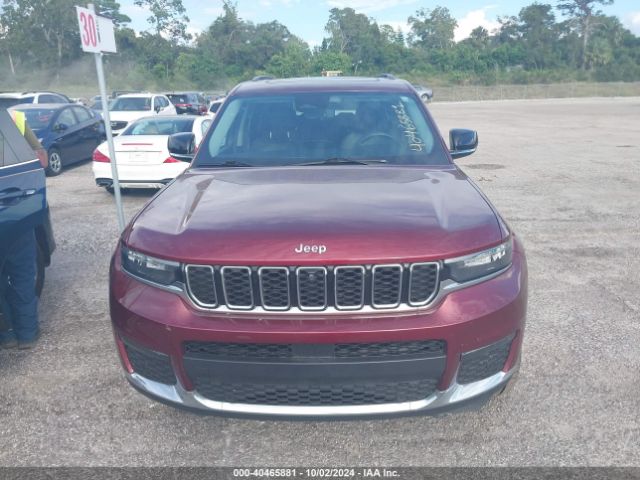 1C4RJKBG2M8105799 Jeep Grand Cherokee L Limited 4x4