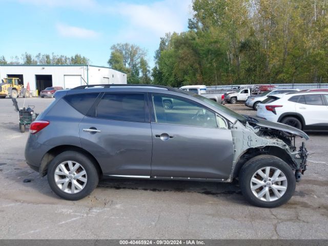 JN8AZ1MW4EW531225 Nissan MURANO SV