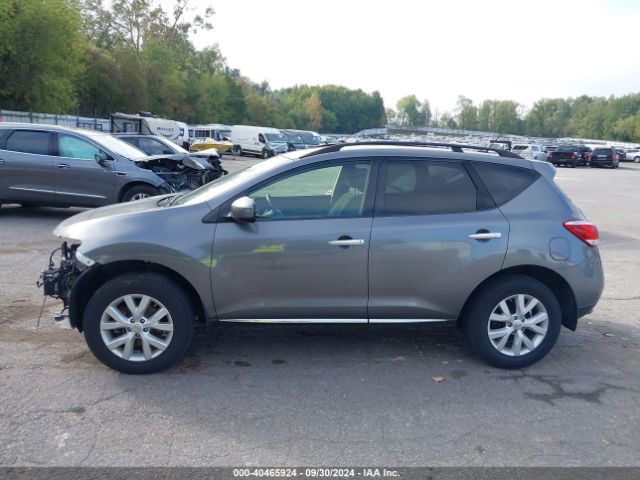 JN8AZ1MW4EW531225 Nissan MURANO SV