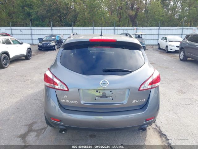 JN8AZ1MW4EW531225 Nissan MURANO SV