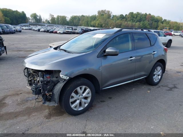 JN8AZ1MW4EW531225 Nissan MURANO SV