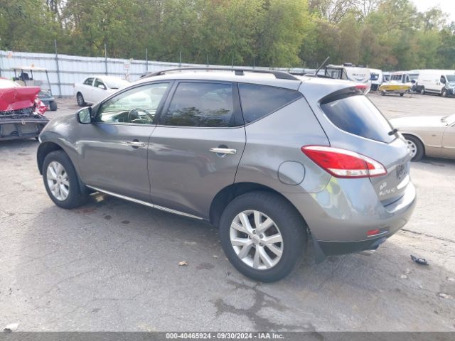 JN8AZ1MW4EW531225 Nissan MURANO SV