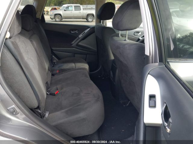 JN8AZ1MW4EW531225 Nissan MURANO SV