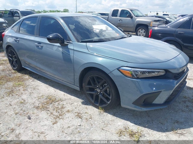 Honda Civic Sport 2022 2HGFE2F52NH538066 Image 1