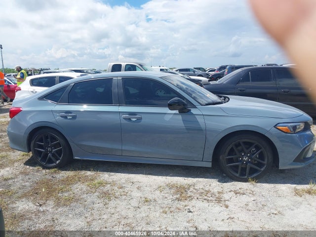 Honda Civic Sport 2022 2HGFE2F52NH538066 Image 13