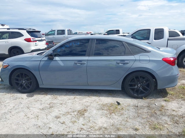 Honda Civic Sport 2022 2HGFE2F52NH538066 Image 14
