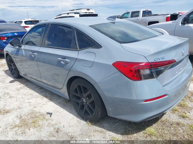 Honda Civic Sport 2022 2HGFE2F52NH538066 Image 3