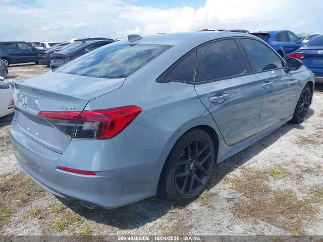 Honda Civic Sport 2022 2HGFE2F52NH538066 Image 4