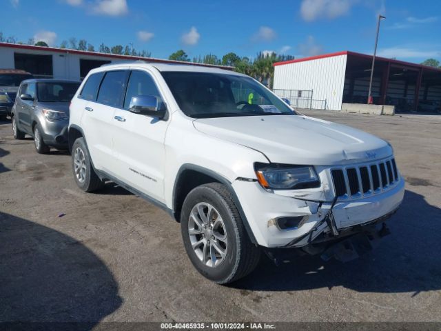 2016 JEEP GRAND CHEROKEE 1C4RJEBG1GC313742
