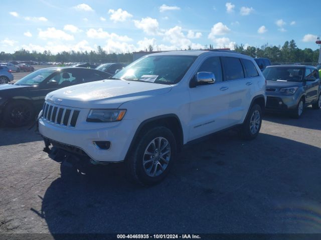 2016 JEEP GRAND CHEROKEE 1C4RJEBG1GC313742 Photo 1