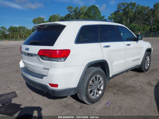 2016 JEEP GRAND CHEROKEE 1C4RJEBG1GC313742 Photo 3