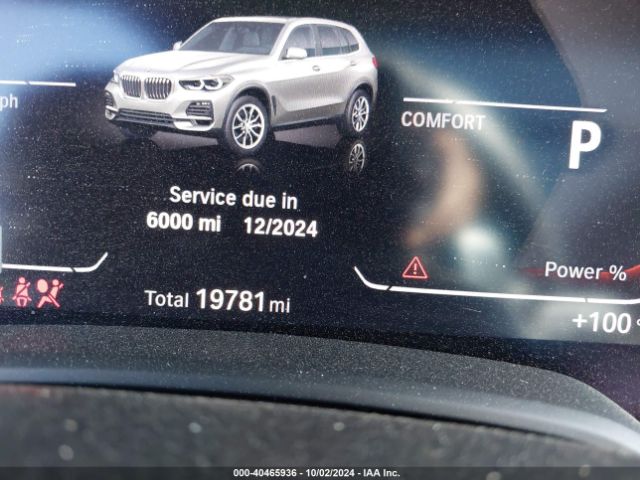 5UXCR4C05N9K37526 BMW X5 Sdrive40i