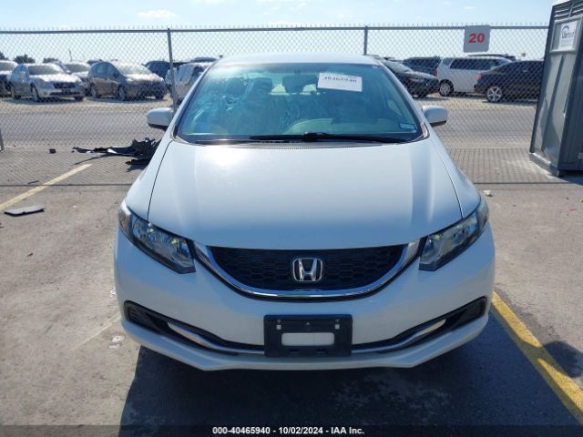 19XFB2F5XFE249277 Honda Civic Lx