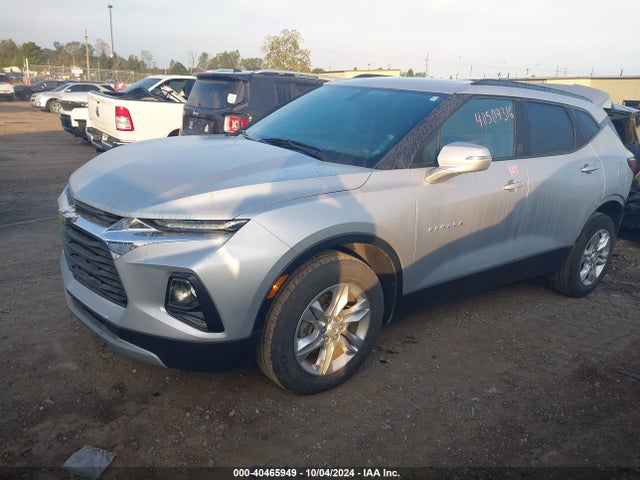 Chevrolet Blazer Fwd 2lt 2020 3GNKBCR4XLS677992 Image 2