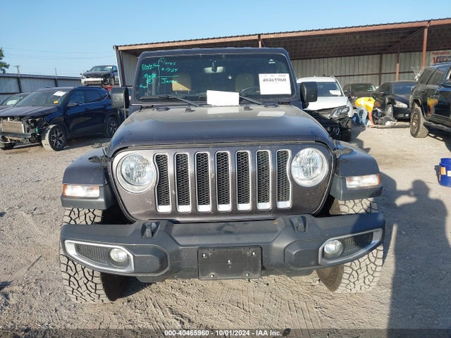 1C4HJXEN7JW245485 Jeep Wrangler Unlimited Sahara 4x4