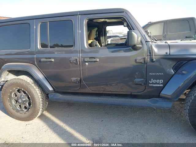 1C4HJXEN7JW245485 Jeep Wrangler Unlimited Sahara 4x4