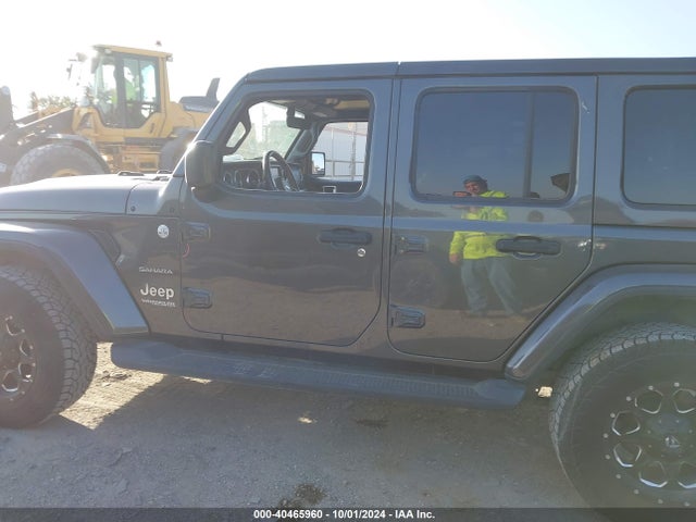 1C4HJXEN7JW245485 Jeep Wrangler Unlimited Sahara 4x4